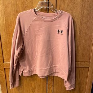 Under armor crewneck sweatshirt